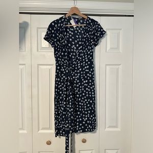 Seraphine Maternity Wrap Dress